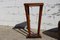 French Art Deco Console Marble and Wood End Table 4