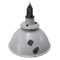 Vintage British Industrial Gray Enamel Pendant Light from Benjamin Electric Manufacturing Company 2