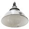 Vintage British Industrial Gray Enamel Pendant Light from Benjamin Electric Manufacturing Company 3