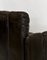 Custom Made Chancellor's Bungalow Armchair in Leather 11