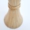 Mid-Century Rattan Sheaf of Wheat Floor Pedestal from McGuire, 1970s 2