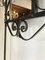 Art Nouveau Style Wrought Iron Coat Rack with Umbrella Stand, 1900s 5