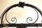 Art Nouveau Style Wrought Iron Coat Rack with Umbrella Stand, 1900s, Image 15