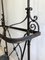 Art Nouveau Style Wrought Iron Coat Rack with Umbrella Stand, 1900s 17