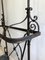 Art Nouveau Style Wrought Iron Coat Rack with Umbrella Stand, 1900s, Image 17
