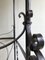 Art Nouveau Style Wrought Iron Coat Rack with Umbrella Stand, 1900s, Image 10