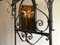 Art Nouveau Style Wrought Iron Coat Rack with Umbrella Stand, 1900s, Image 7