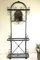 Art Nouveau Style Wrought Iron Coat Rack with Umbrella Stand, 1900s, Image 1