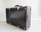 Brown Faux Crocodile Effect Suitcase, France, 1940s, Image 9