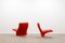 Concorde or F789 Chairs by Pierre Paulin for Artifort, 1960s, Set of 2, Image 2