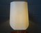 Acrylic Glass Table Lamp with Golden Details, 1970s, Image 8