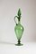 Ánfora o jarra etrusca de vidrio verde, Empoli, años 40, Imagen 10