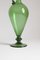 Etruscan Green Glass Amphora or Pitcher, Empoli, 1940s 6
