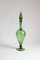 Ánfora o jarra etrusca de vidrio verde, Empoli, años 40, Imagen 4