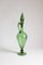 Ánfora o jarra etrusca de vidrio verde, Empoli, años 40, Imagen 5