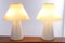 Lámparas de mesa de cristal de Murano hechas a mano de Gianni Seguso, años 70. Juego de 2, Imagen 3