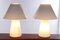 Lampes de Bureau en Verre Murano Artisanales par Gianni Seguso, 1970s, Set de 2 2