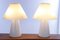 Lámparas de mesa de cristal de Murano hechas a mano de Gianni Seguso, años 70. Juego de 2, Imagen 4