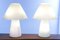 Lámparas de mesa de cristal de Murano hechas a mano de Gianni Seguso, años 70. Juego de 2, Imagen 7