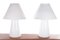 Lámparas de mesa de cristal de Murano hechas a mano de Gianni Seguso, años 70. Juego de 2, Imagen 15