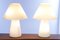 Lámparas de mesa de cristal de Murano hechas a mano de Gianni Seguso, años 70. Juego de 2, Imagen 8