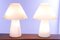 Lámparas de mesa de cristal de Murano hechas a mano de Gianni Seguso, años 70. Juego de 2, Imagen 6