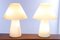 Lámparas de mesa de cristal de Murano hechas a mano de Gianni Seguso, años 70. Juego de 2, Imagen 5
