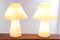 Lámparas de mesa de cristal de Murano hechas a mano de Gianni Seguso, años 70. Juego de 2, Imagen 1