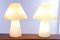 Lámparas de mesa de cristal de Murano hechas a mano de Gianni Seguso, años 70. Juego de 2, Imagen 9