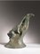 A. Chini, Créature Fantastique, 1930s, Italian Craquelé Ceramic Sculpture 2