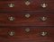 18th Century Mahogany Chest on Chest, Set of 2 3