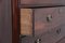 18th Century Mahogany Chest on Chest, Set of 2 2