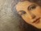 Portrait einer Frau, 1920er, Öl auf Teller, gerahmt 6