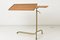 Höhenverstellbarer Beistelltisch von Hausmann AG, Schweiz, 1920er 2