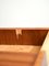 Scandinavian Bedside Table with Drawer and Magazine Rack, 1950s 10