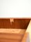 Scandinavian Bedside Table with Drawer and Magazine Rack, 1950s, Image 10