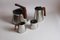 Tea and Coffee Service by Axel Enthoven for Demeyere Werkhuizen, Belgium, 1971, Set of 4 2