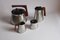 Tea and Coffee Service by Axel Enthoven for Demeyere Werkhuizen, Belgium, 1971, Set of 4 1