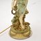 Antike Jugendstil Tischlampe von L & F Moreau 8