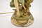 Antike Jugendstil Tischlampe von L & F Moreau 5