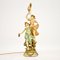 Antike Jugendstil Tischlampe von L & F Moreau 2