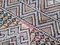 Geometrischer Marokkanischer Flachgewebe Teppich 10