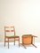 Scandinavian Chairs in Teak by Yngve Ekstrom for Hugo Troeds, 1950s, Set of 4, Image 3