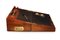 19th Century Mahogany Writing Slope Befit by J J Mechi, 1830s, Image 14