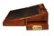 19th Century Mahogany Writing Slope Befit by J J Mechi, 1830s 11