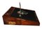 19th Century Mahogany Writing Slope Befit by J J Mechi, 1830s, Image 2