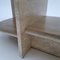 Mid-Century Travertine Coffee Table, 1970s, Image 4