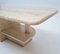 Mid-Century Travertine Coffee Table, 1970s 2