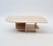 Mid-Century Travertine Coffee Table, 1970s, Image 3