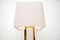 Vintage Italian Brass and Marble Lamp by F. Fabbian, 1970s 7